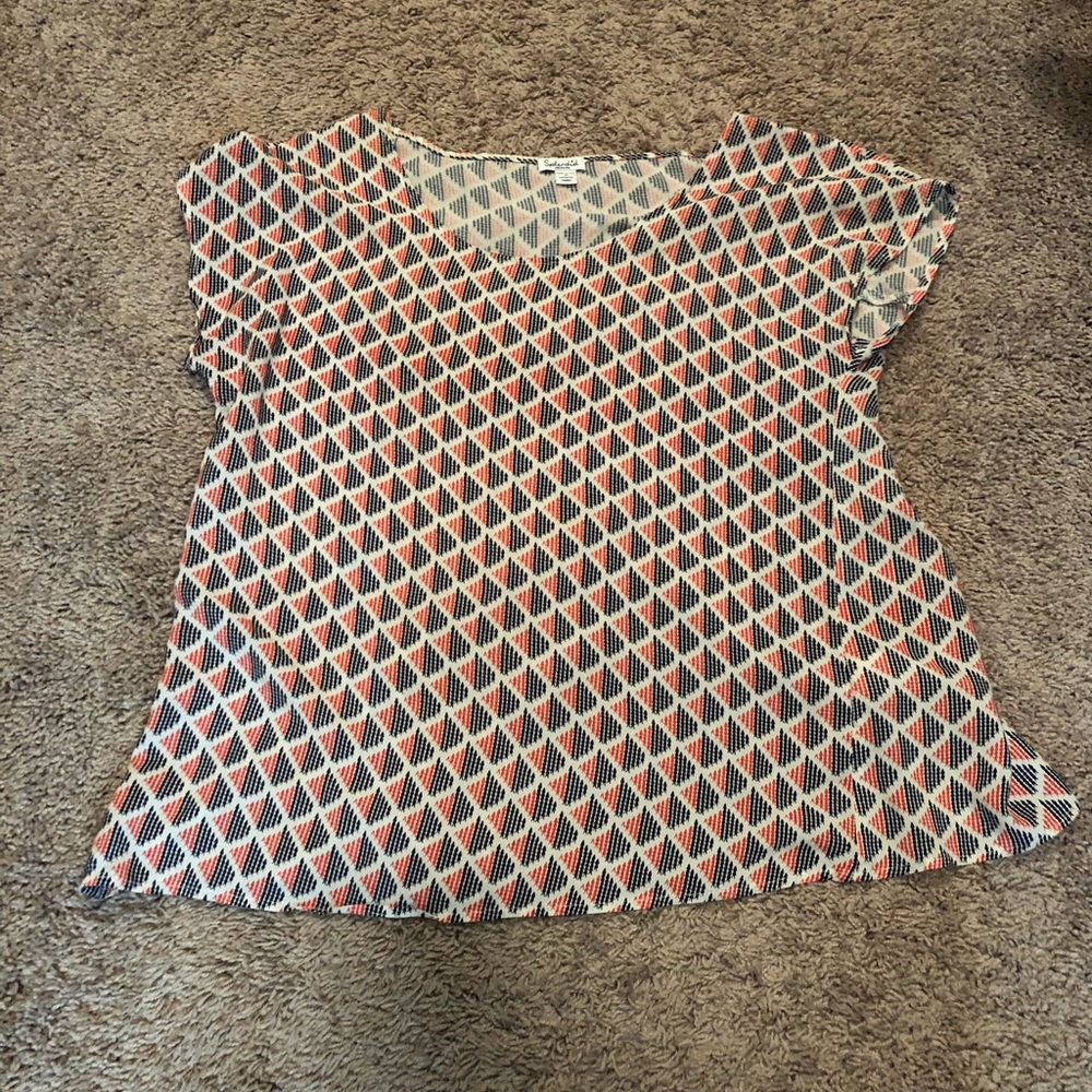 Splendid Split Back Top